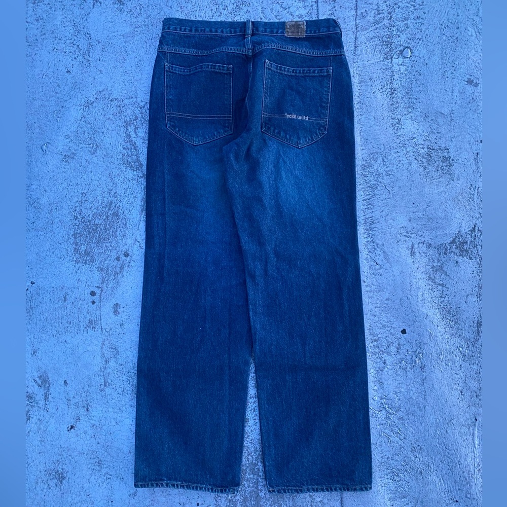 Vintage Y2K baggy ecko unltd jeans from the 2000s.
